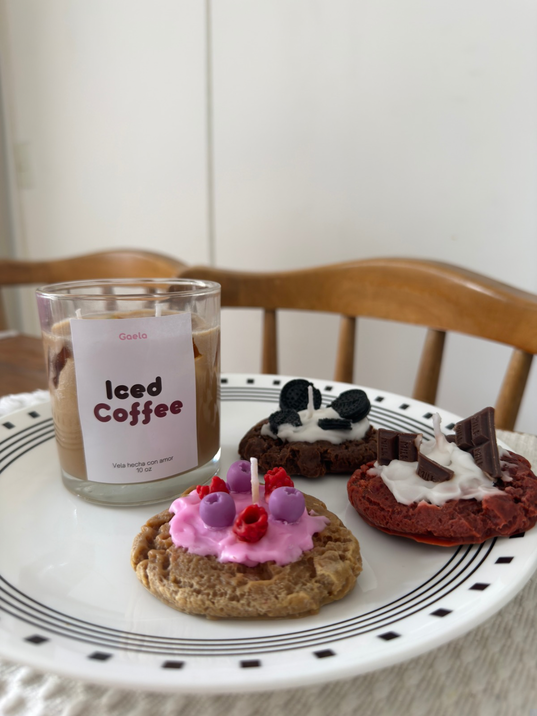 Tipo bebidas y postre