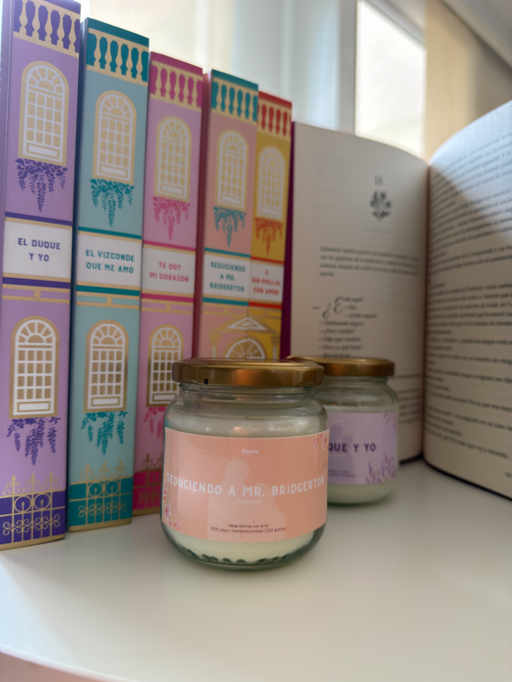 Vela Literaria de Bridgerton