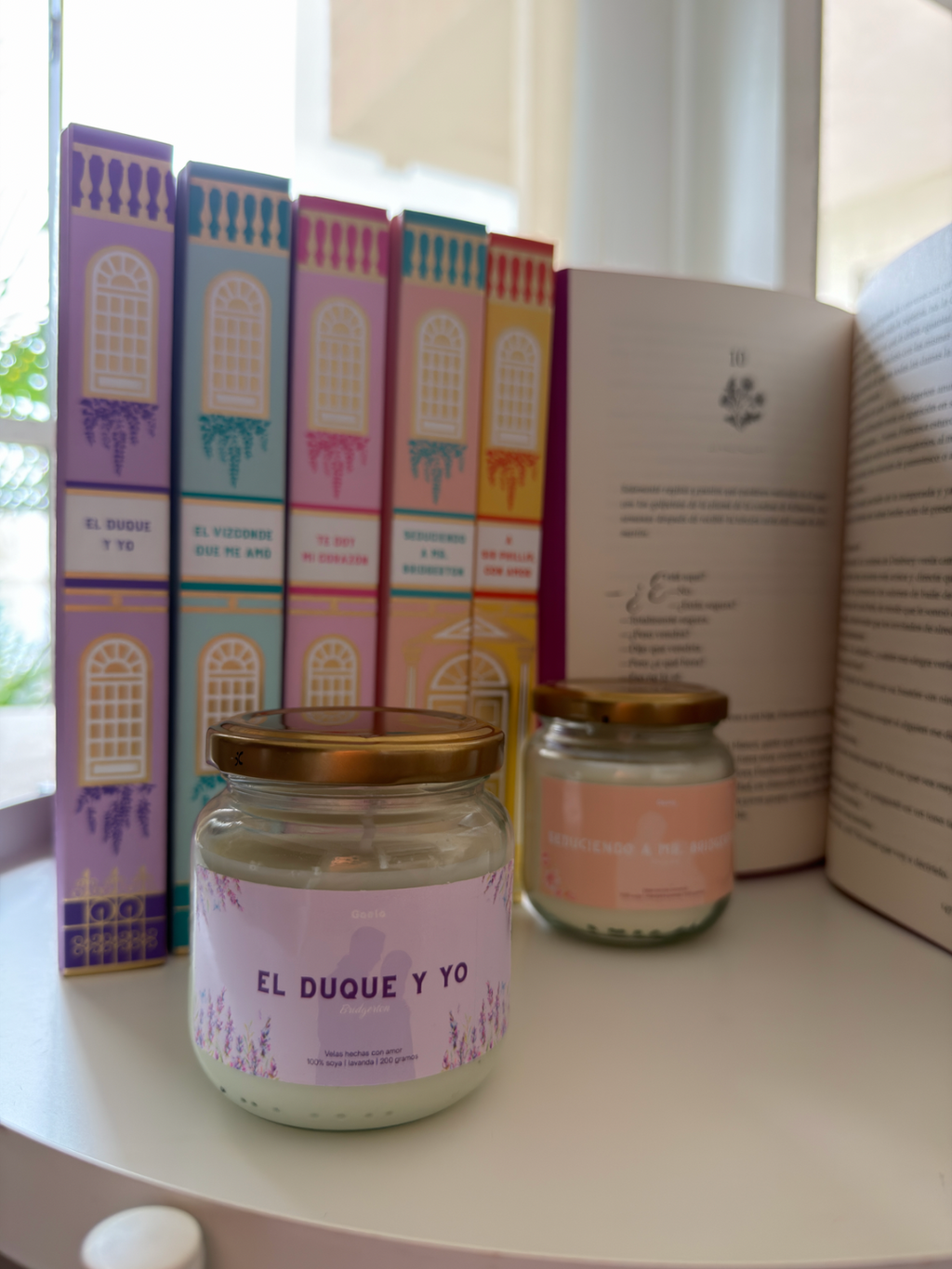 Vela Literaria de Bridgerton