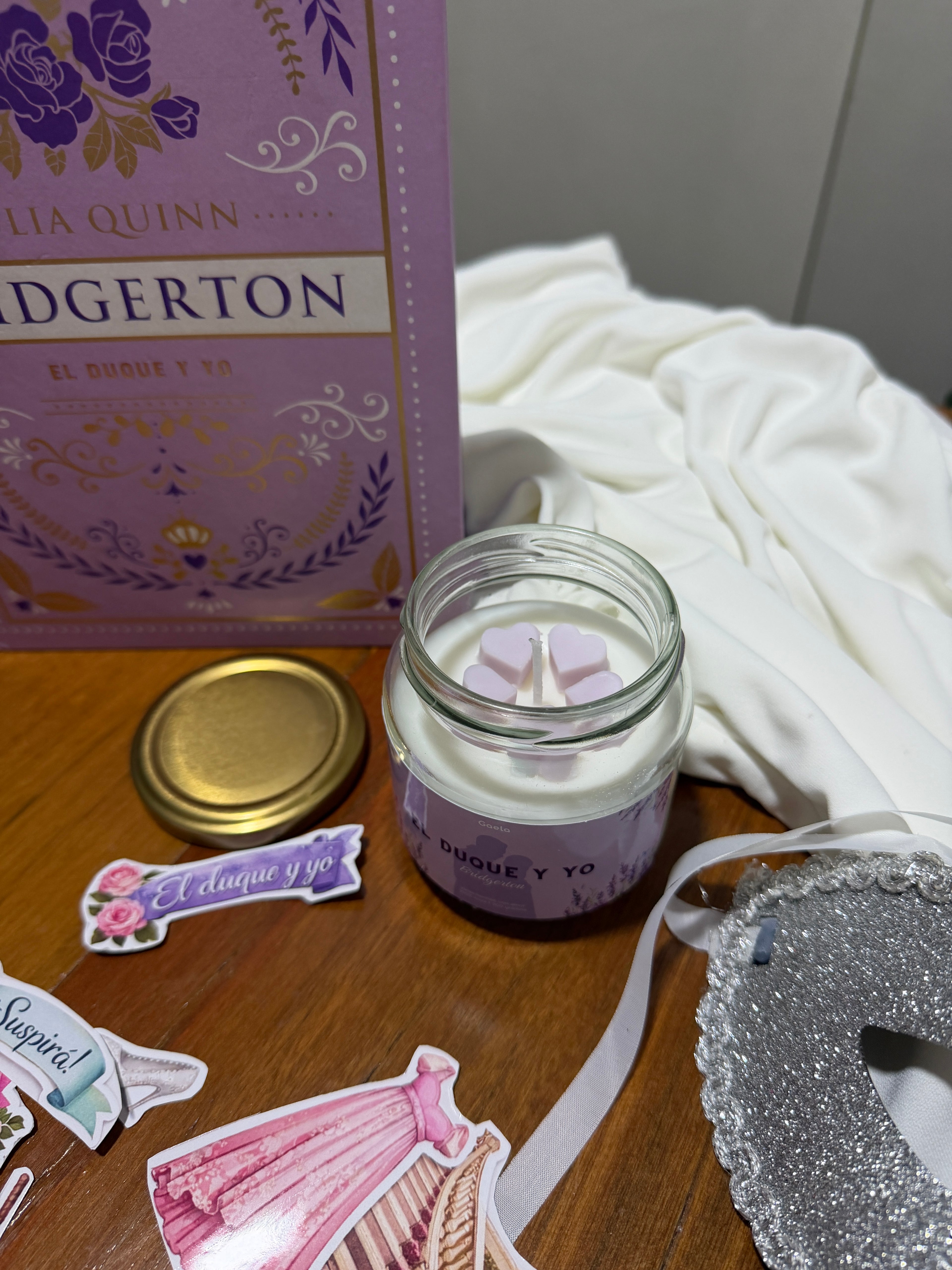 Velas Literarias de Bridgerton | individual