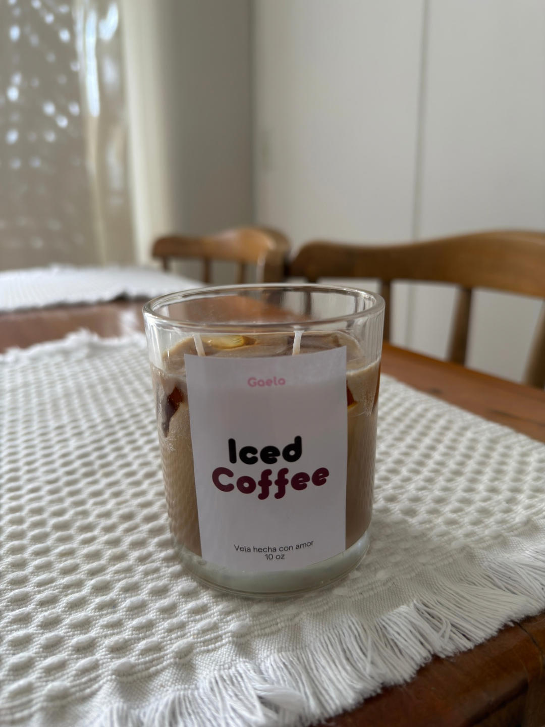 Iced coffee