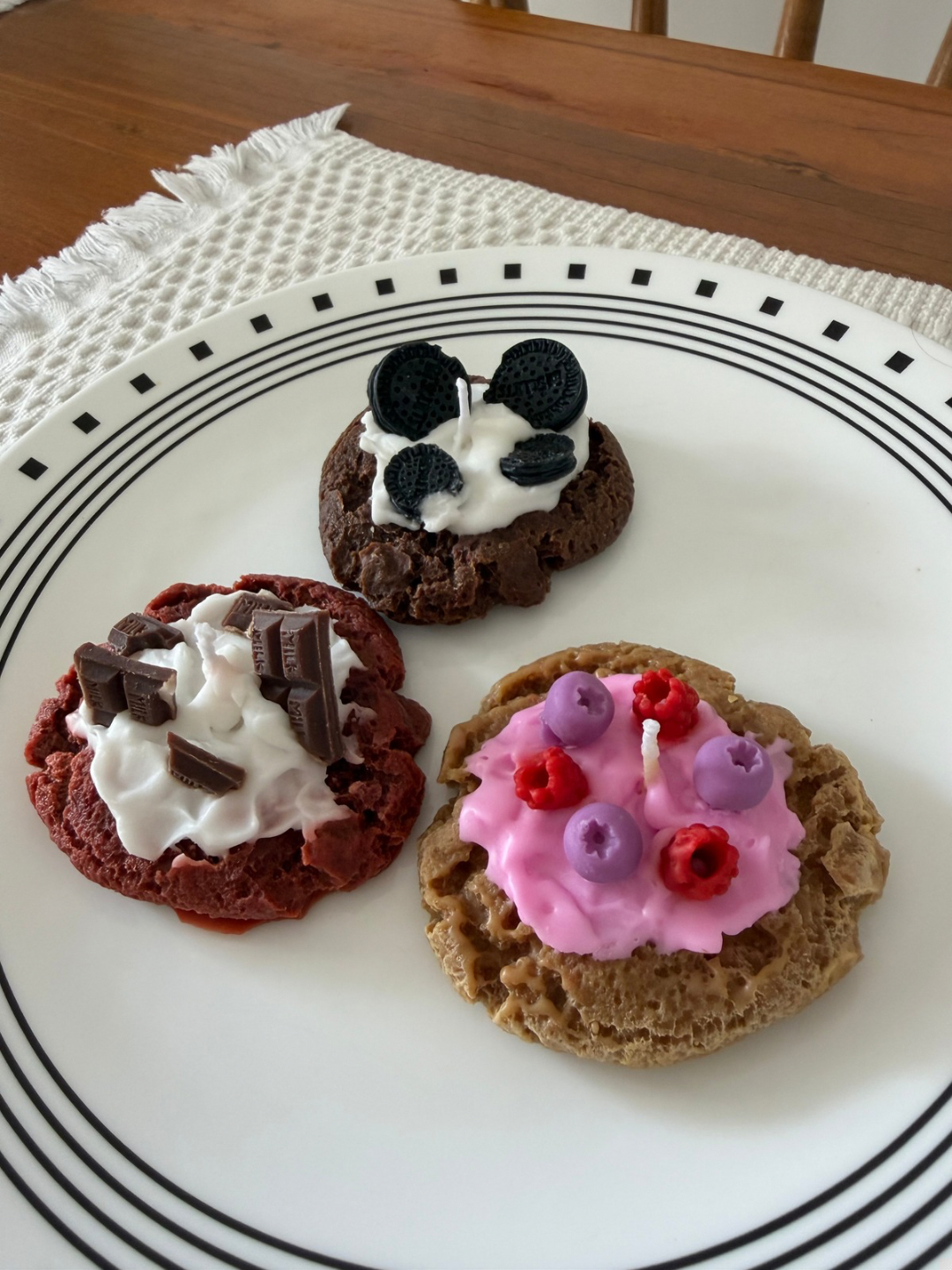 Gaela Bakery, Galletas x 3