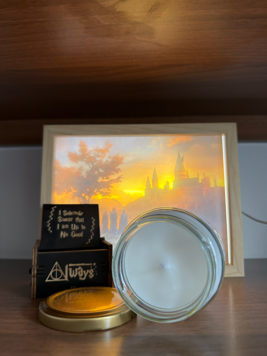 Vela Literaria de Harry Potter