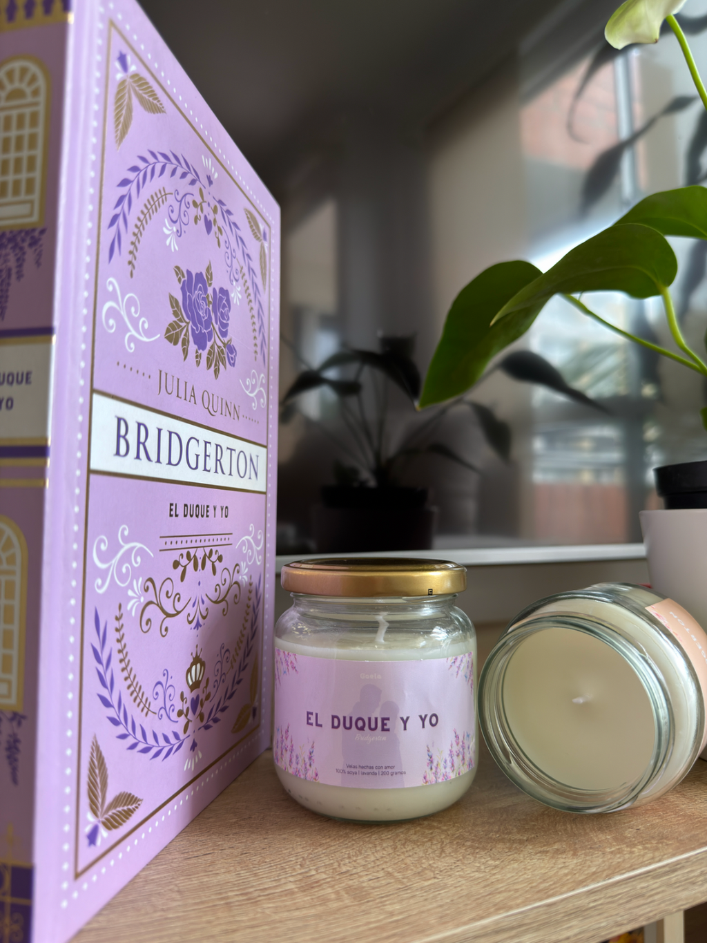 Vela de Bridgerton el duque y yo 