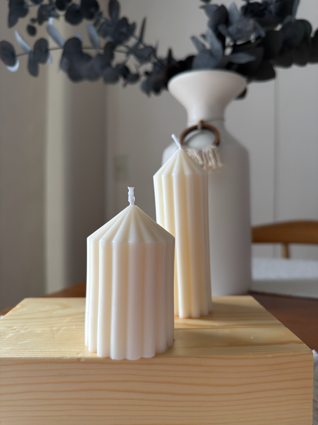 Set Velas Torres del Atardecer