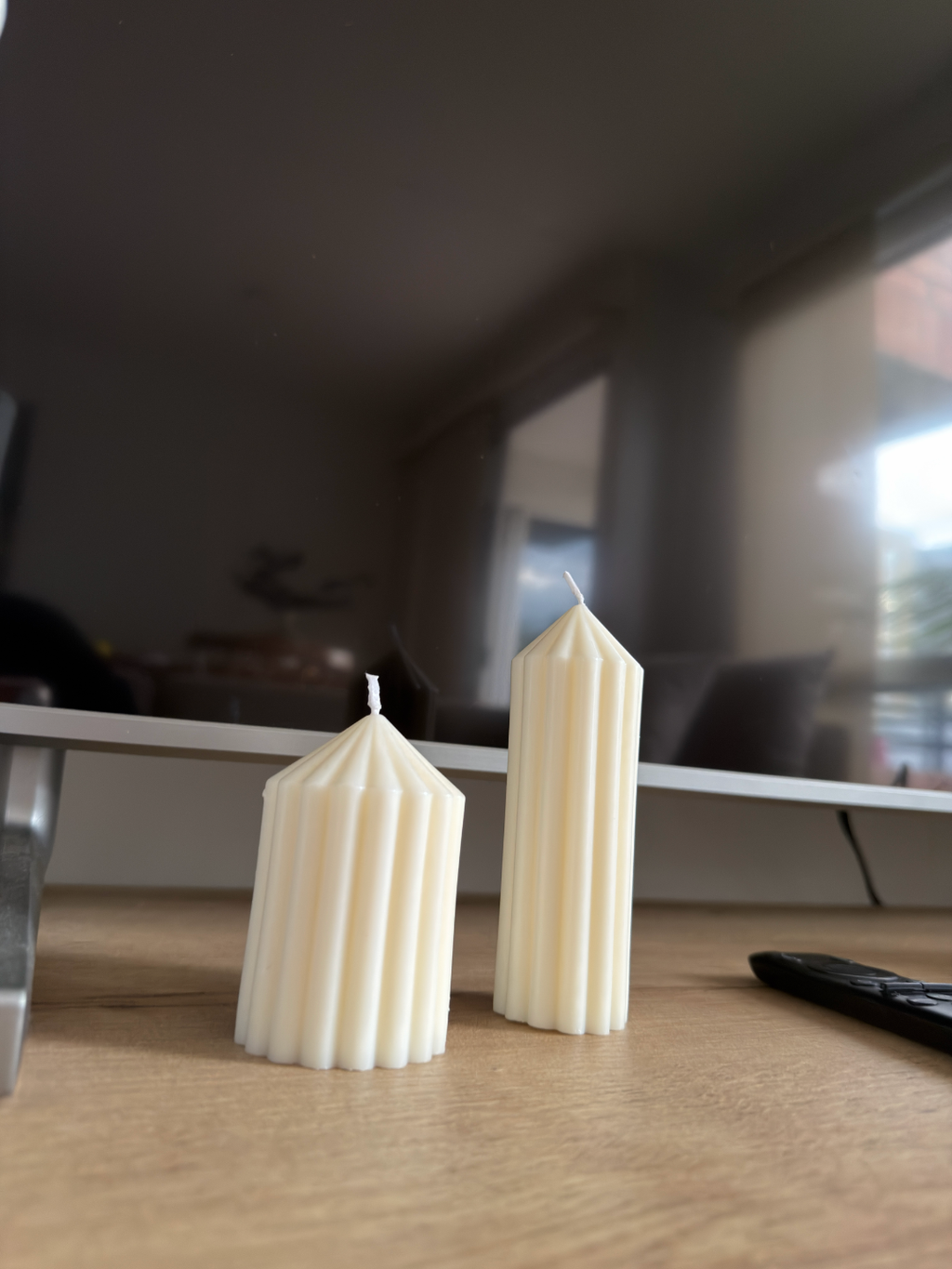 Set Velas Torres del Atardecer